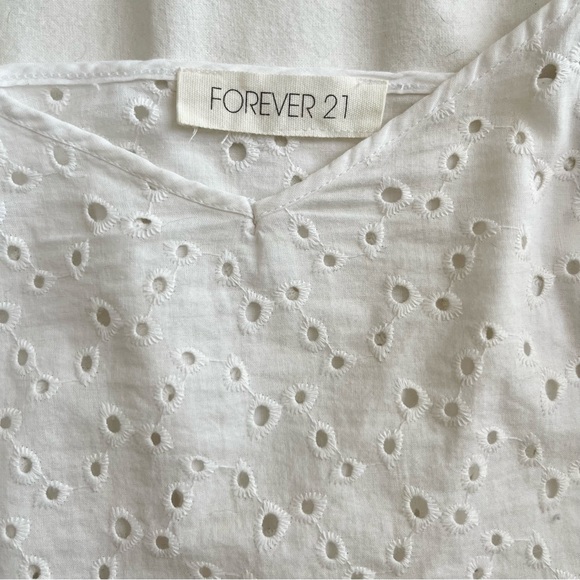 White Crop Cami - Picture 4 of 5